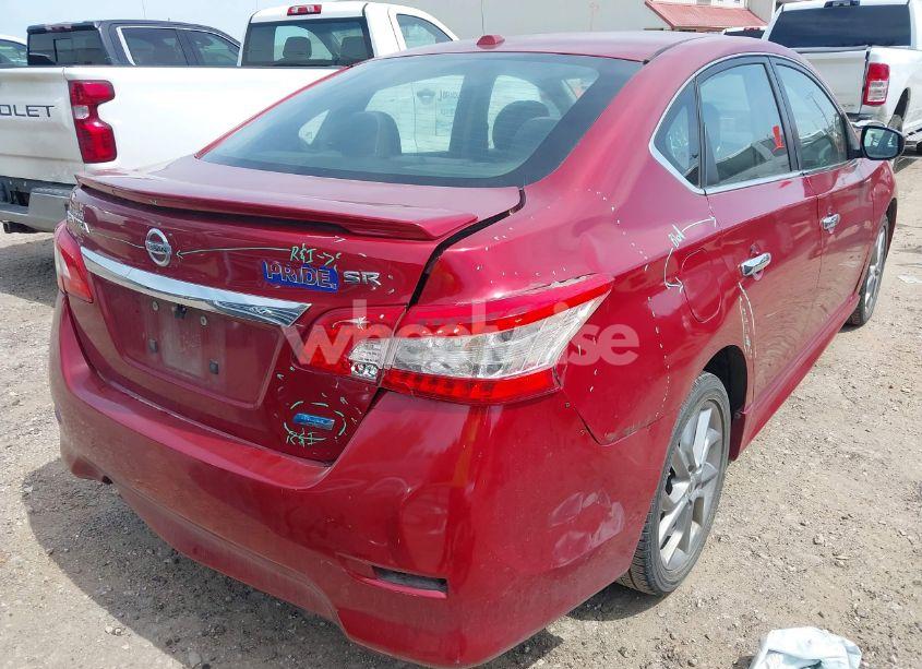 Photo 6 of 2013 Nissan Sentra SR (VIN 3N1AB7AP4DL793334)