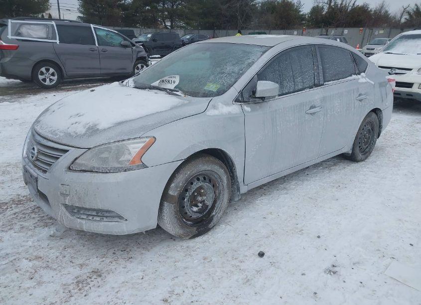 Photo 2 of 2013 Nissan Sentra FE+ SV (VIN 3N1AB7AP4DL796864)