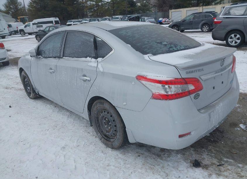 Photo 3 of 2013 Nissan Sentra FE+ SV (VIN 3N1AB7AP4DL796864)