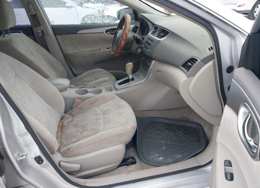 Photo 5 of 2013 Nissan Sentra FE+ SV (VIN 3N1AB7AP4DL796864)