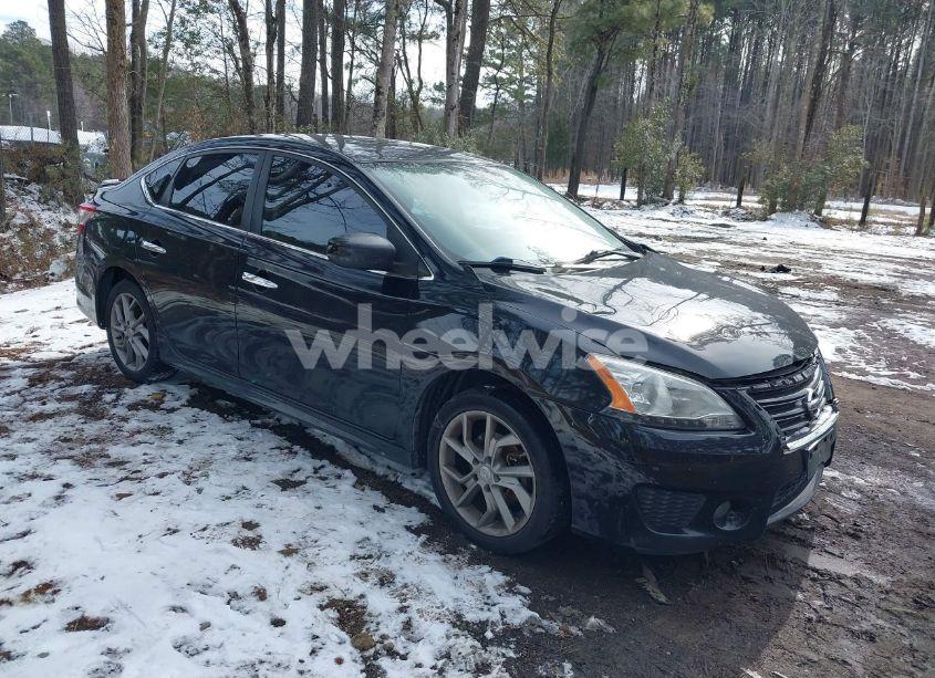 2013 Nissan Sentra SR (VIN 3N1AB7AP4DL799800) main photo