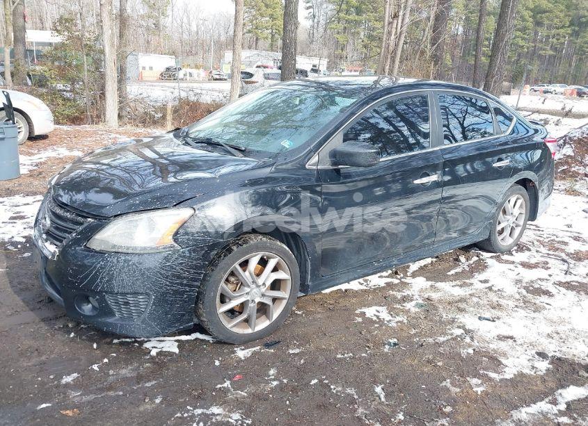 Photo 2 of 2013 Nissan Sentra SR (VIN 3N1AB7AP4DL799800)