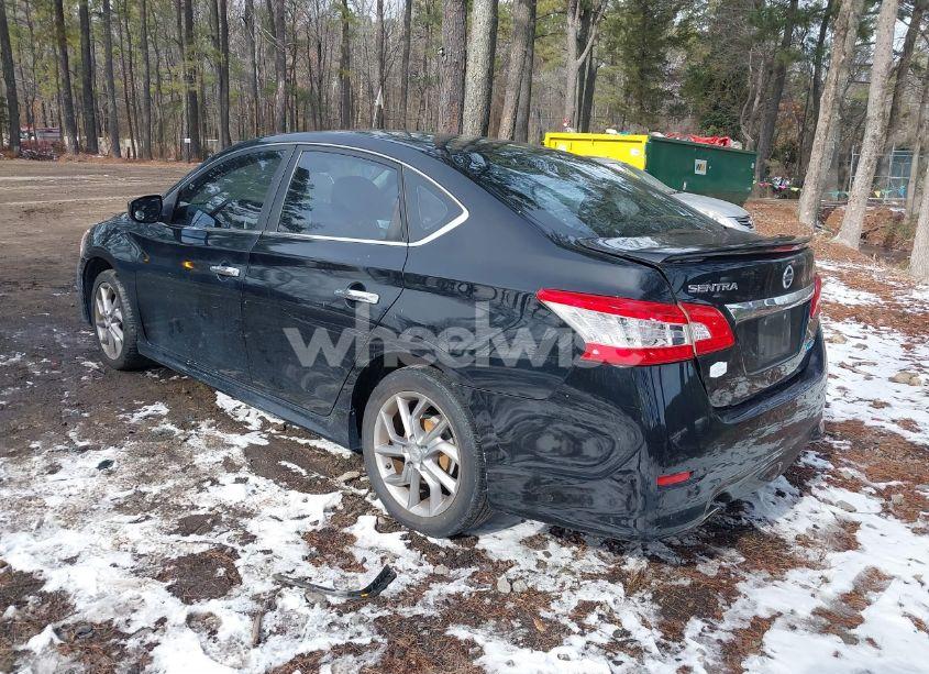 Photo 3 of 2013 Nissan Sentra SR (VIN 3N1AB7AP4DL799800)