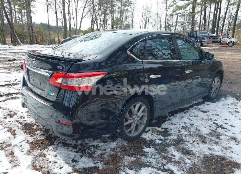 Photo 4 of 2013 Nissan Sentra SR (VIN 3N1AB7AP4DL799800)