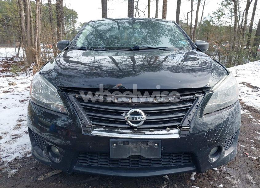 Photo 6 of 2013 Nissan Sentra SR (VIN 3N1AB7AP4DL799800)