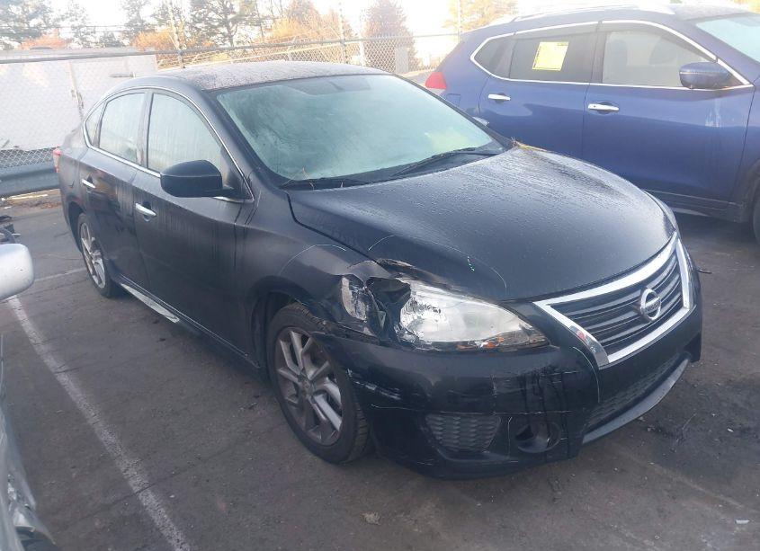 2014 Nissan Sentra SR (VIN 3N1AB7AP4EL612072) main photo