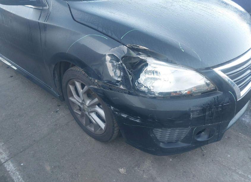 Photo 12 of 2014 Nissan Sentra SR (VIN 3N1AB7AP4EL612072)