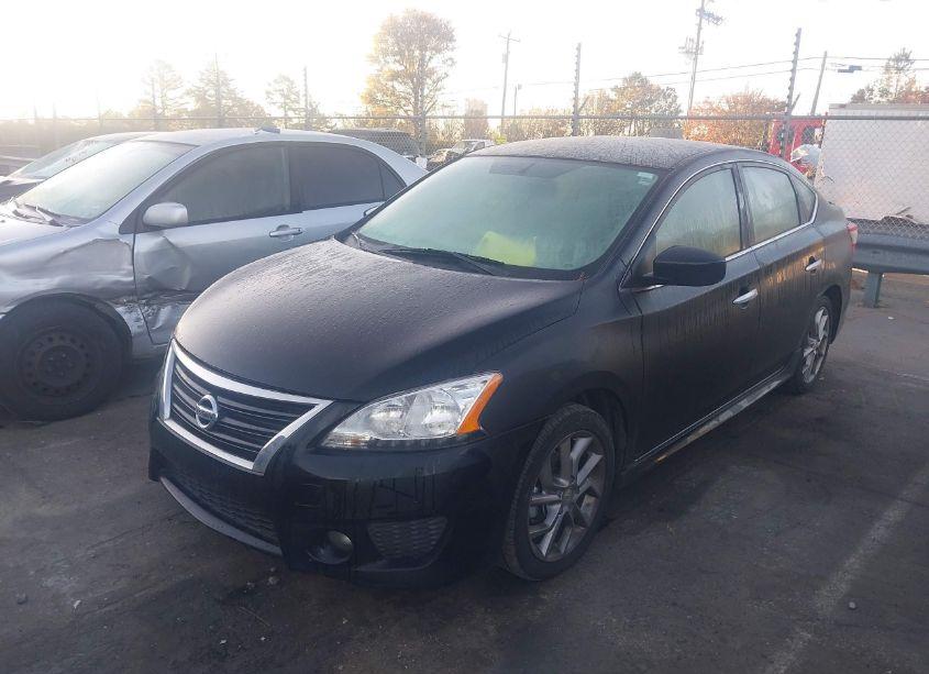 Photo 2 of 2014 Nissan Sentra SR (VIN 3N1AB7AP4EL612072)