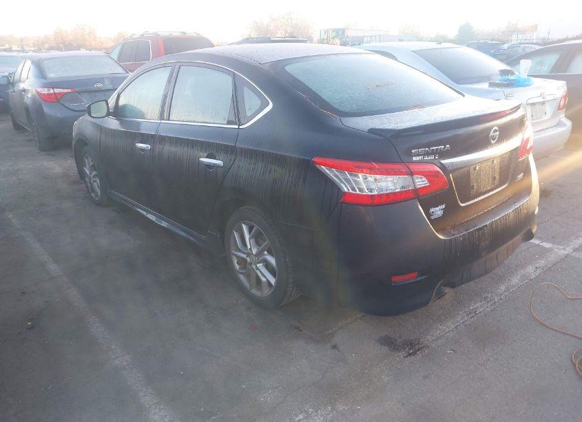 Photo 3 of 2014 Nissan Sentra SR (VIN 3N1AB7AP4EL612072)