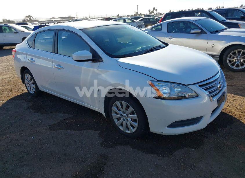 2014 Nissan Sentra SV (VIN 3N1AB7AP4EL617045) main photo