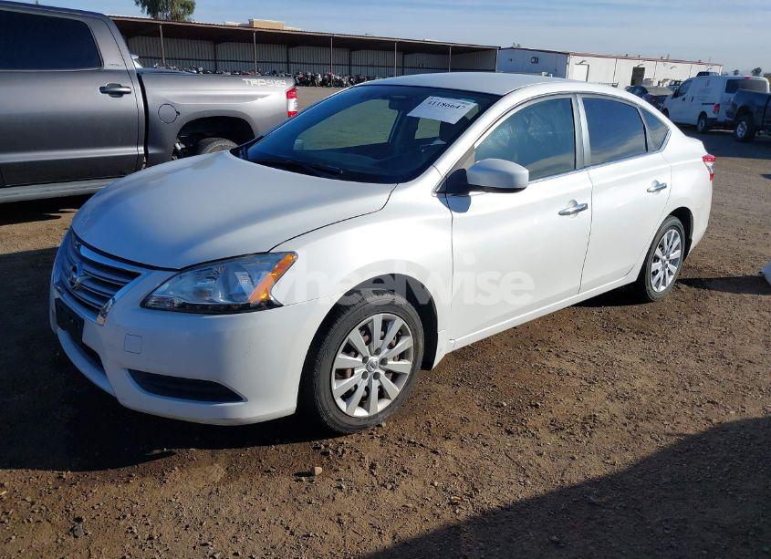 Photo 2 of 2014 Nissan Sentra SV (VIN 3N1AB7AP4EL617045)