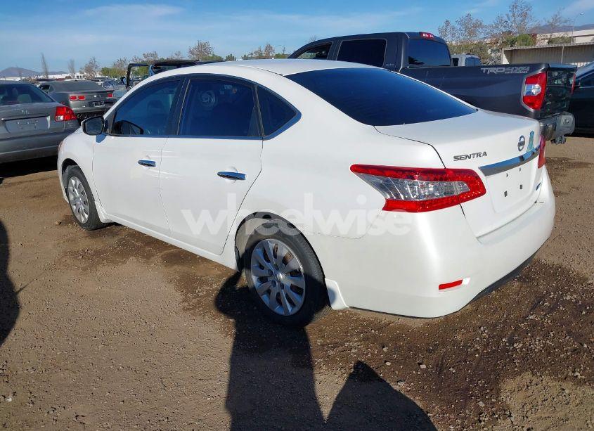 Photo 3 of 2014 Nissan Sentra SV (VIN 3N1AB7AP4EL617045)