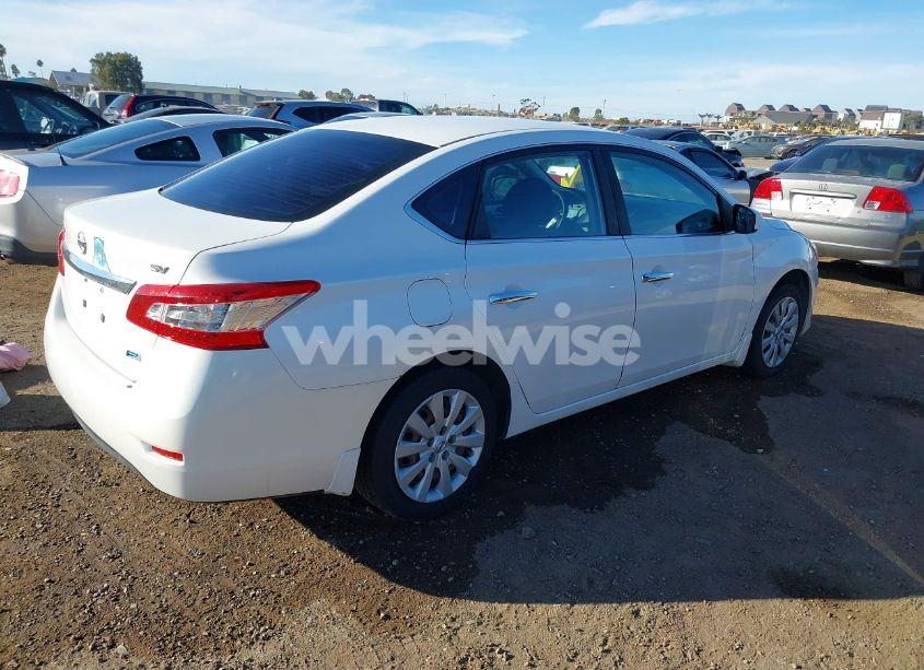 Photo 4 of 2014 Nissan Sentra SV (VIN 3N1AB7AP4EL617045)