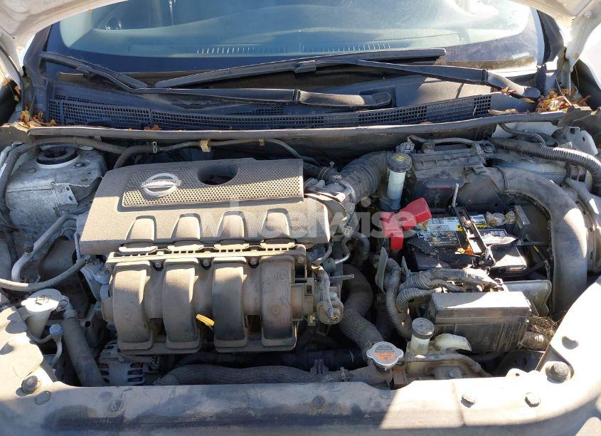 Photo 6 of 2014 Nissan Sentra SV (VIN 3N1AB7AP4EL617045)