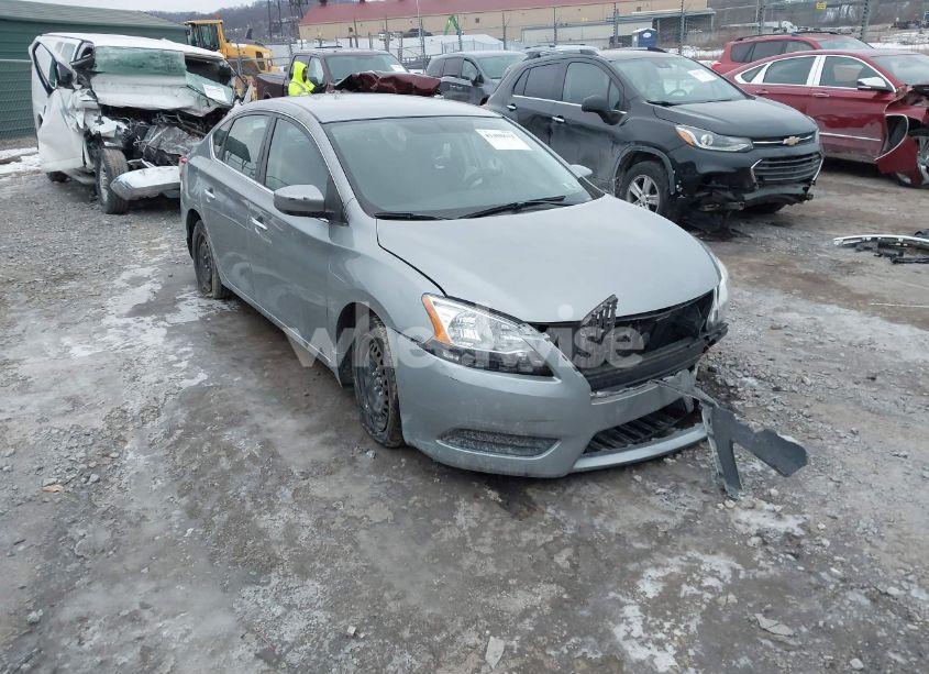 2014 Nissan Sentra SV (VIN 3N1AB7AP4EL619846) main photo