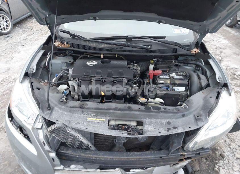 Photo 10 of 2014 Nissan Sentra SV (VIN 3N1AB7AP4EL619846)