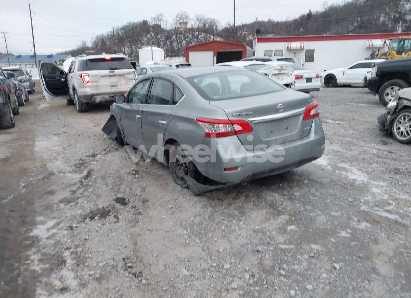 Photo 3 of 2014 Nissan Sentra SV (VIN 3N1AB7AP4EL619846)