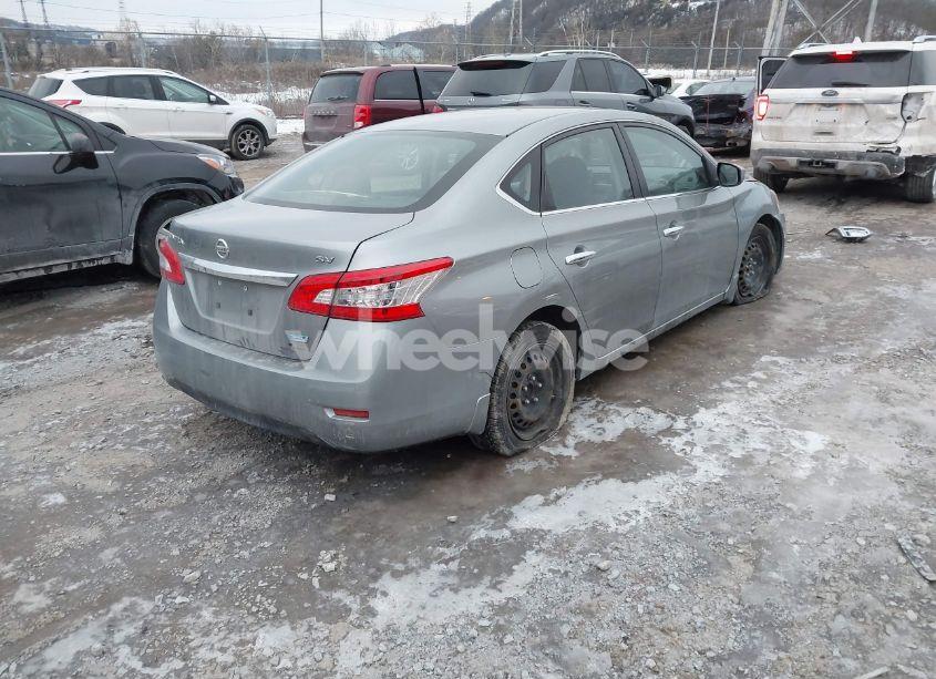 Photo 4 of 2014 Nissan Sentra SV (VIN 3N1AB7AP4EL619846)