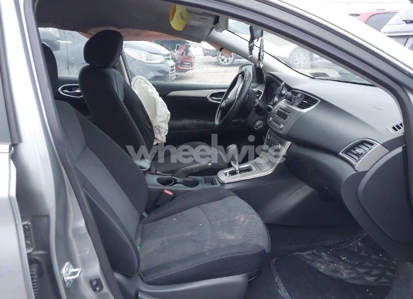 Photo 5 of 2014 Nissan Sentra SV (VIN 3N1AB7AP4EL619846)