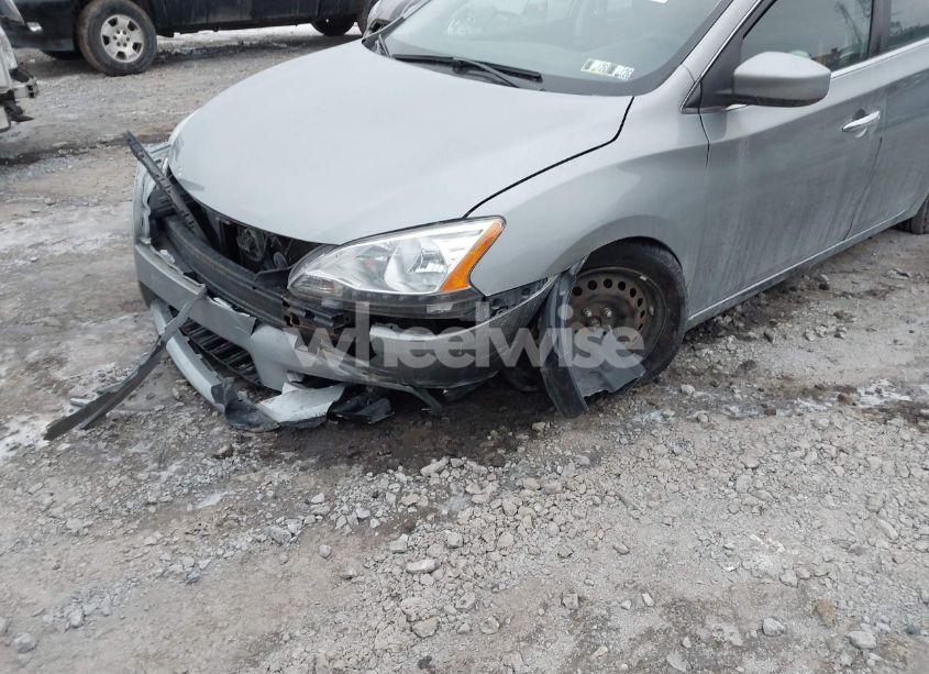 Photo 6 of 2014 Nissan Sentra SV (VIN 3N1AB7AP4EL619846)