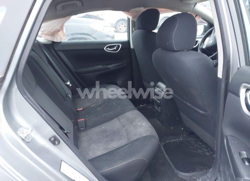 Photo 8 of 2014 Nissan Sentra SV (VIN 3N1AB7AP4EL619846)