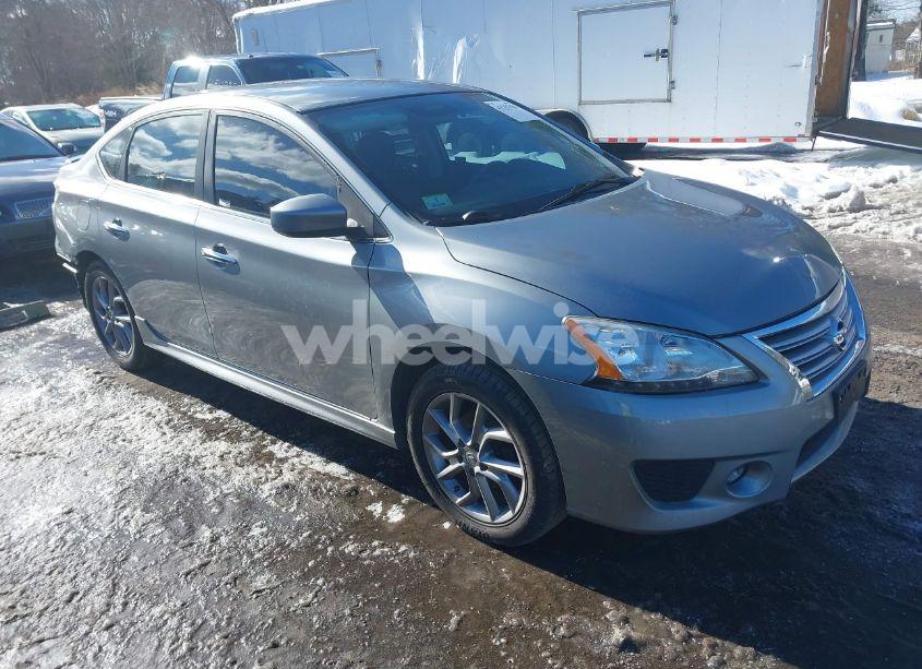 2014 Nissan Sentra SR (VIN 3N1AB7AP4EL624271) main photo