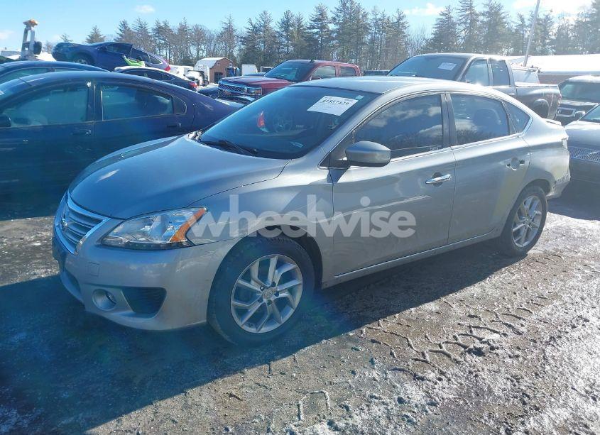 Photo 2 of 2014 Nissan Sentra SR (VIN 3N1AB7AP4EL624271)