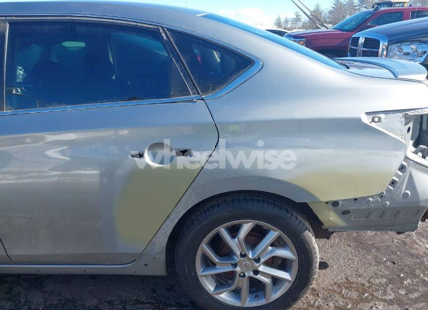 Photo 6 of 2014 Nissan Sentra SR (VIN 3N1AB7AP4EL624271)