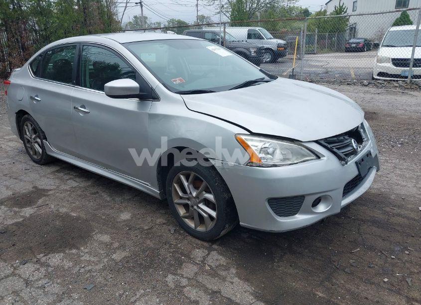 2014 Nissan Sentra SR (VIN 3N1AB7AP4EL627445) main photo