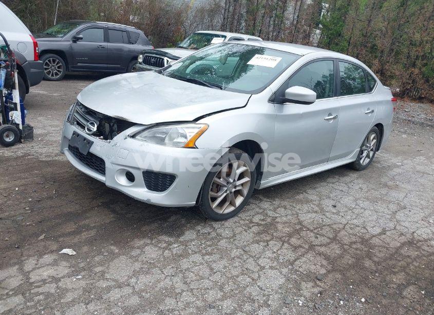 Photo 2 of 2014 Nissan Sentra SR (VIN 3N1AB7AP4EL627445)