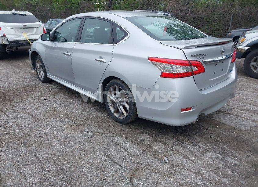 Photo 3 of 2014 Nissan Sentra SR (VIN 3N1AB7AP4EL627445)