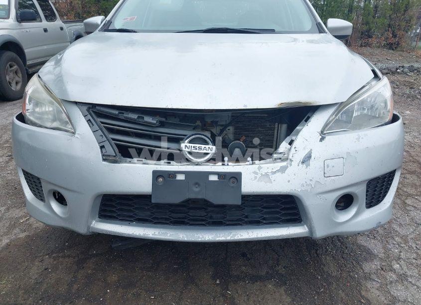 Photo 6 of 2014 Nissan Sentra SR (VIN 3N1AB7AP4EL627445)