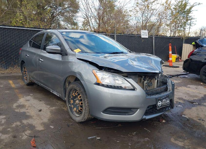 2014 Nissan Sentra SV (VIN 3N1AB7AP4EL633777) main photo