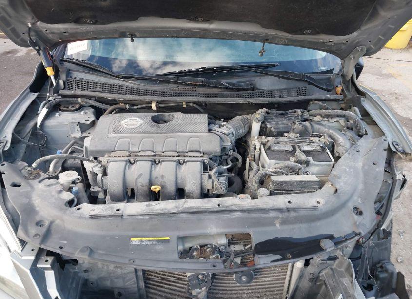 Photo 10 of 2014 Nissan Sentra SV (VIN 3N1AB7AP4EL633777)