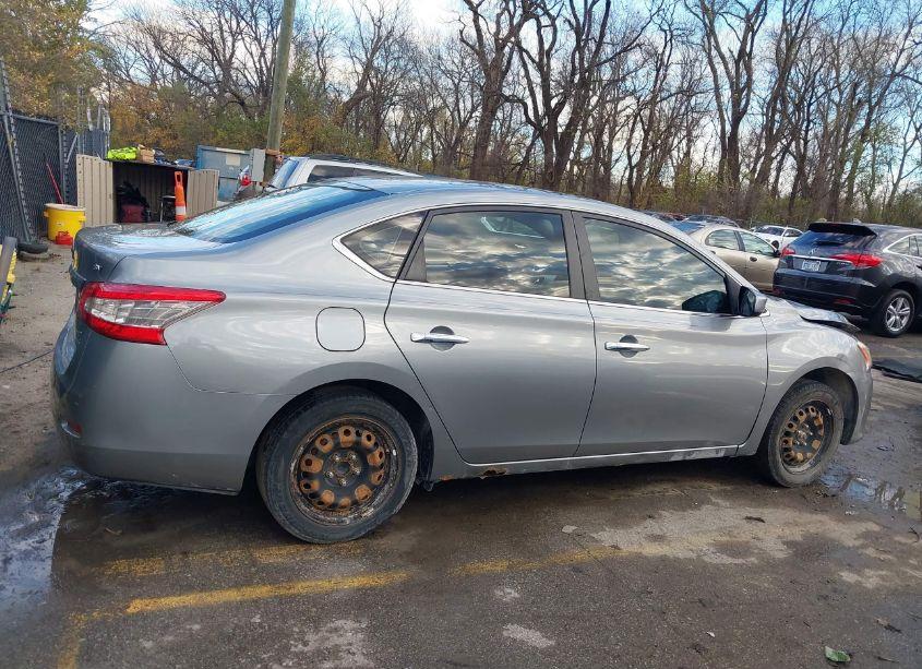 Photo 13 of 2014 Nissan Sentra SV (VIN 3N1AB7AP4EL633777)