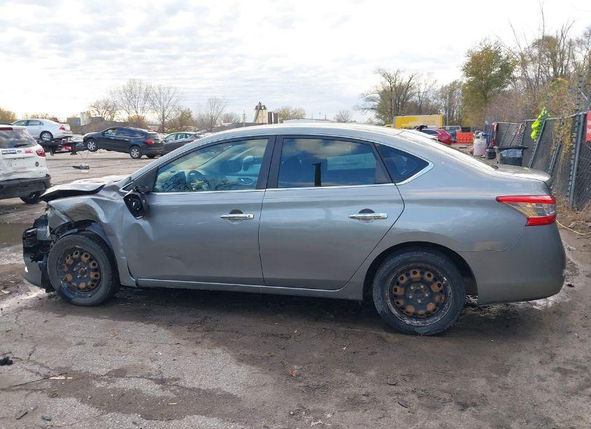 Photo 14 of 2014 Nissan Sentra SV (VIN 3N1AB7AP4EL633777)