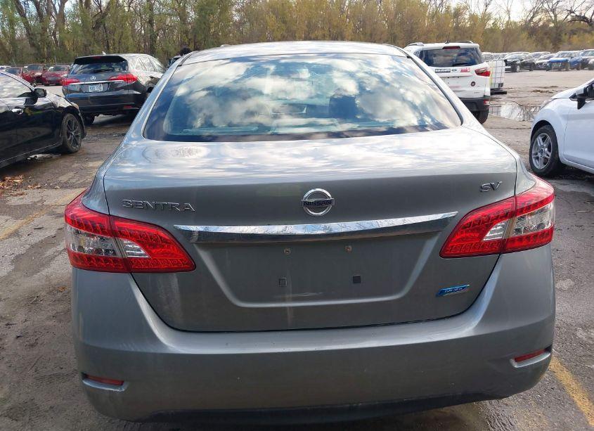 Photo 16 of 2014 Nissan Sentra SV (VIN 3N1AB7AP4EL633777)