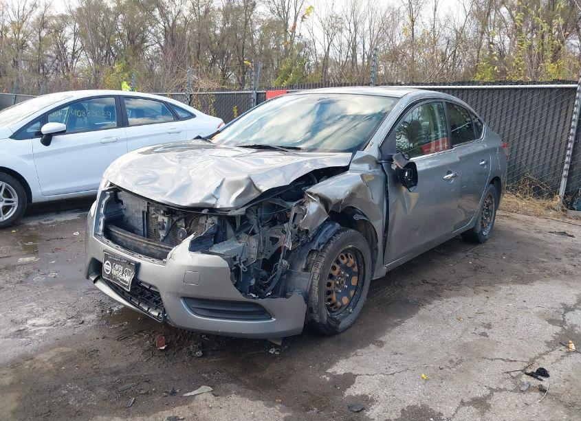 Photo 2 of 2014 Nissan Sentra SV (VIN 3N1AB7AP4EL633777)