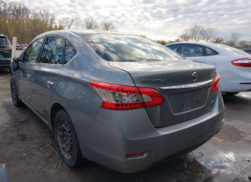 Photo 3 of 2014 Nissan Sentra SV (VIN 3N1AB7AP4EL633777)