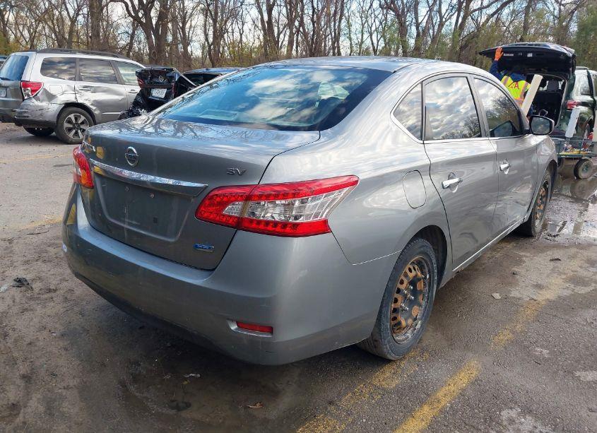 Photo 4 of 2014 Nissan Sentra SV (VIN 3N1AB7AP4EL633777)