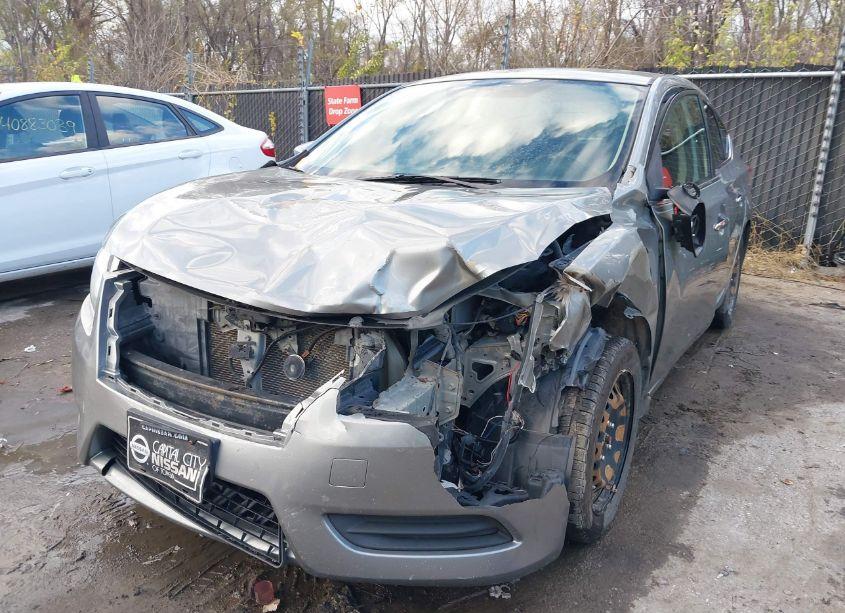 Photo 6 of 2014 Nissan Sentra SV (VIN 3N1AB7AP4EL633777)
