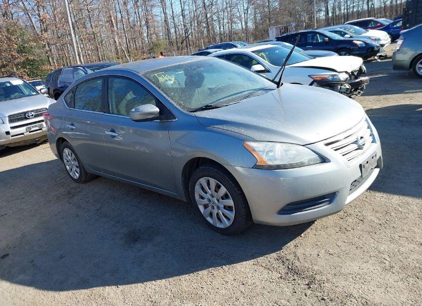 2014 Nissan Sentra SV (VIN 3N1AB7AP4EL636047) main photo