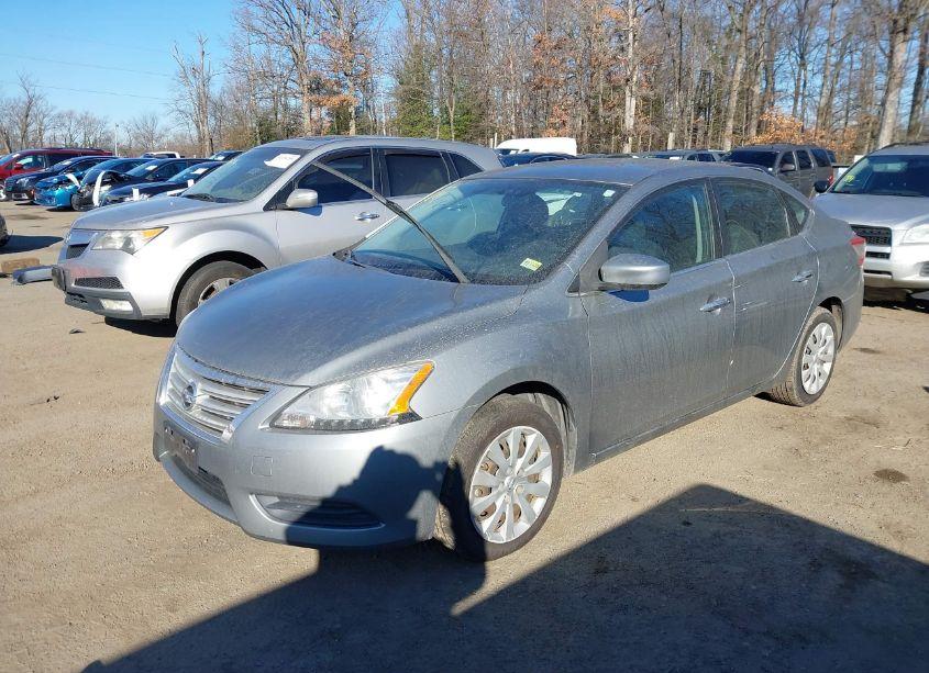 Photo 2 of 2014 Nissan Sentra SV (VIN 3N1AB7AP4EL636047)