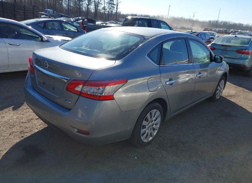 Photo 4 of 2014 Nissan Sentra SV (VIN 3N1AB7AP4EL636047)