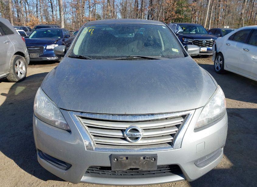 Photo 6 of 2014 Nissan Sentra SV (VIN 3N1AB7AP4EL636047)