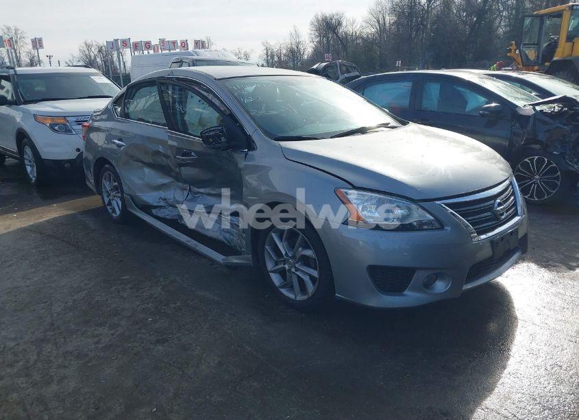 2014 Nissan Sentra SR (VIN 3N1AB7AP4EL642303) main photo