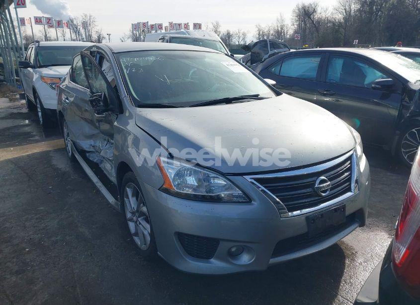 Photo 12 of 2014 Nissan Sentra SR (VIN 3N1AB7AP4EL642303)