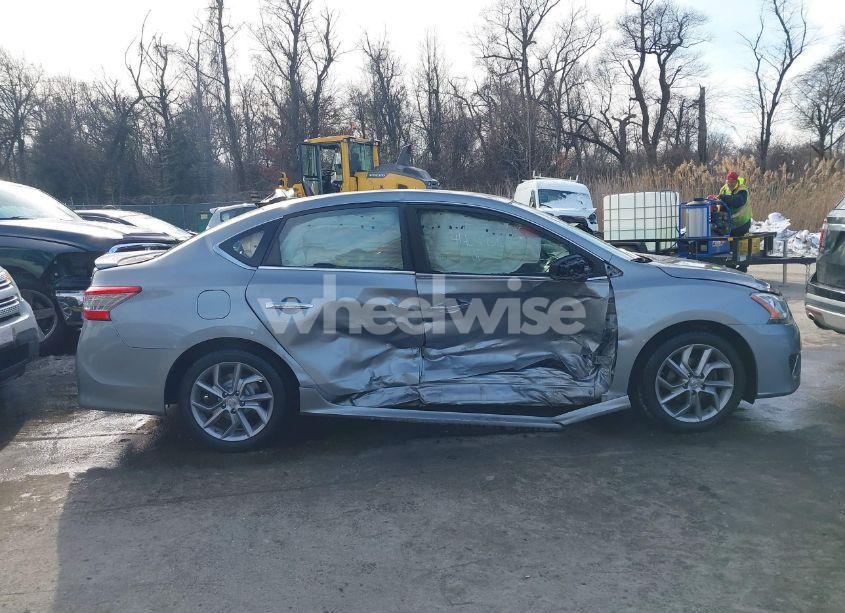 Photo 13 of 2014 Nissan Sentra SR (VIN 3N1AB7AP4EL642303)