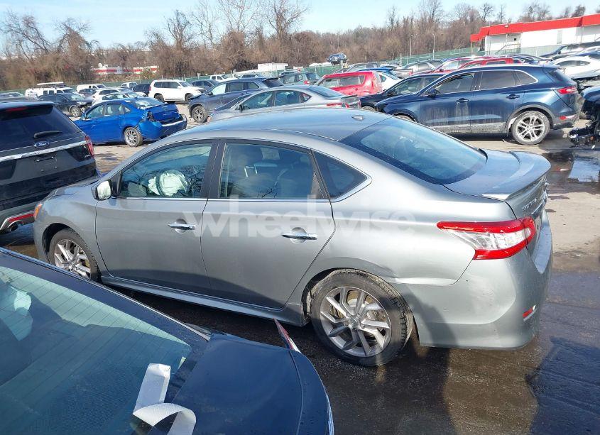 Photo 14 of 2014 Nissan Sentra SR (VIN 3N1AB7AP4EL642303)