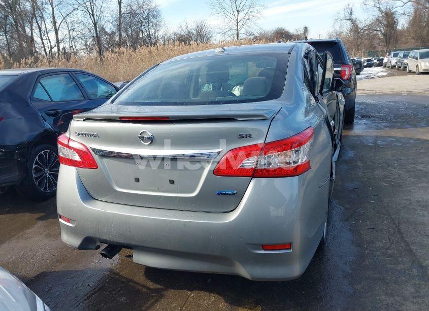 Photo 16 of 2014 Nissan Sentra SR (VIN 3N1AB7AP4EL642303)